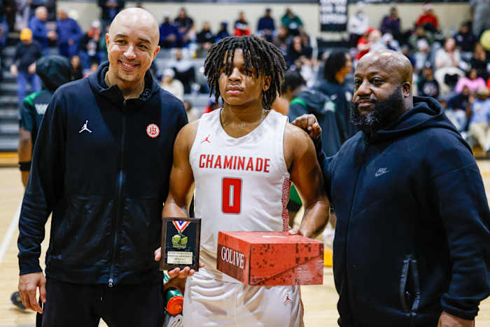 Chaminade Missouri Millwood Oklahoma boys basketball December 16 2023 Nate Latsch 25057